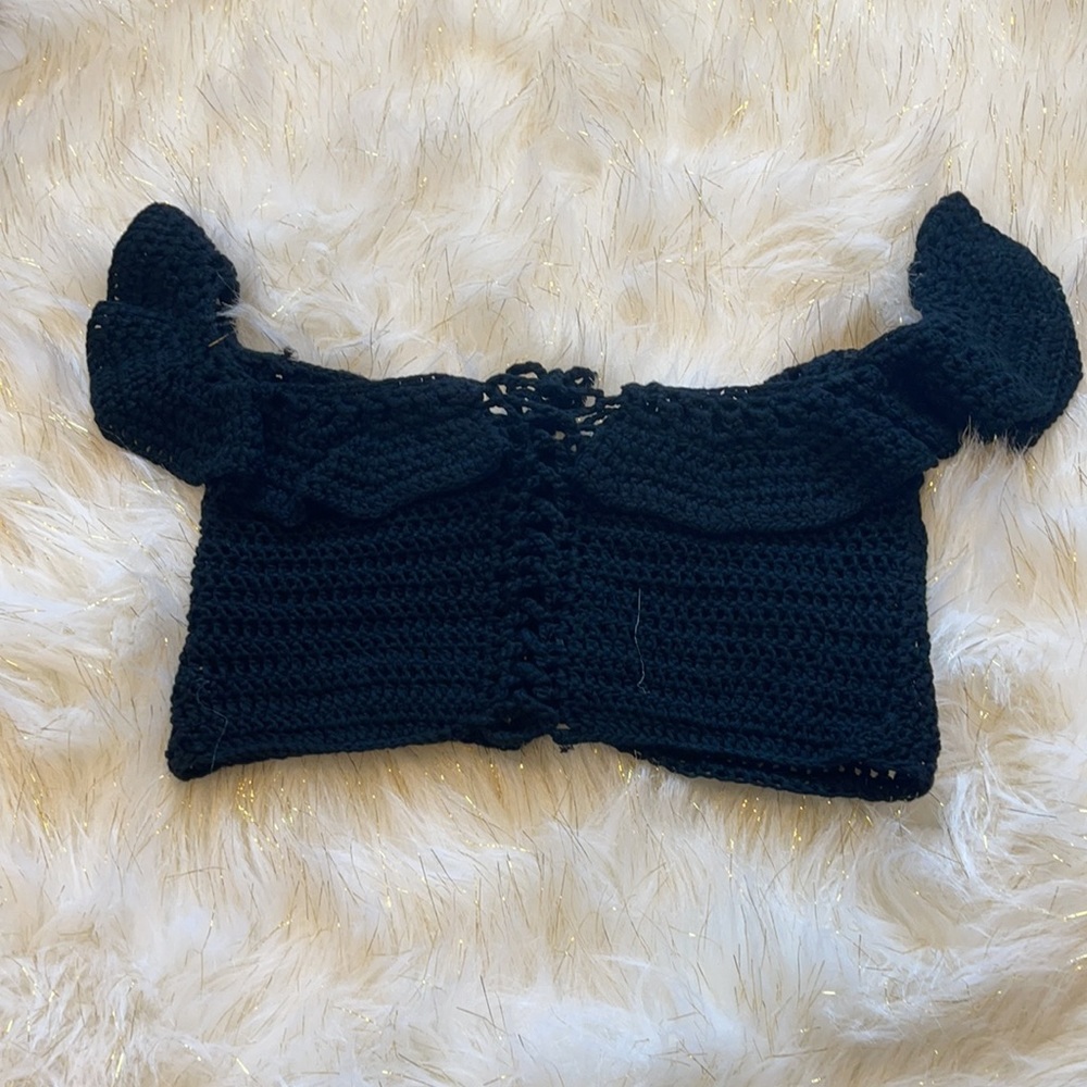Fashion top,Summer Perfect Crochet Top, 🤩 - Picture 9 of 9